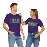 USA Up All Night 1989 Vintage Men's T-Shirt