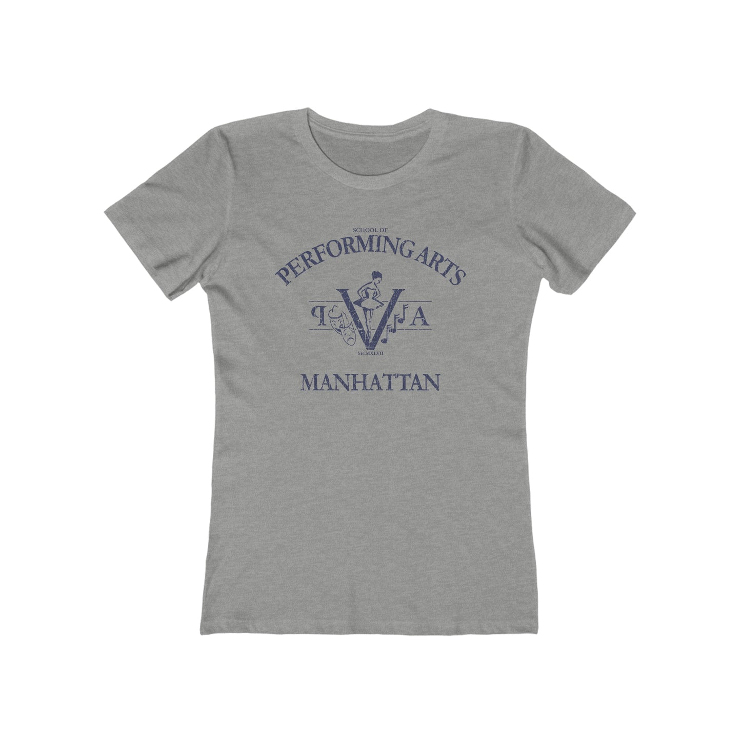 High School of Performing Arts NYC 1947 Vintage Women's T-Shirt