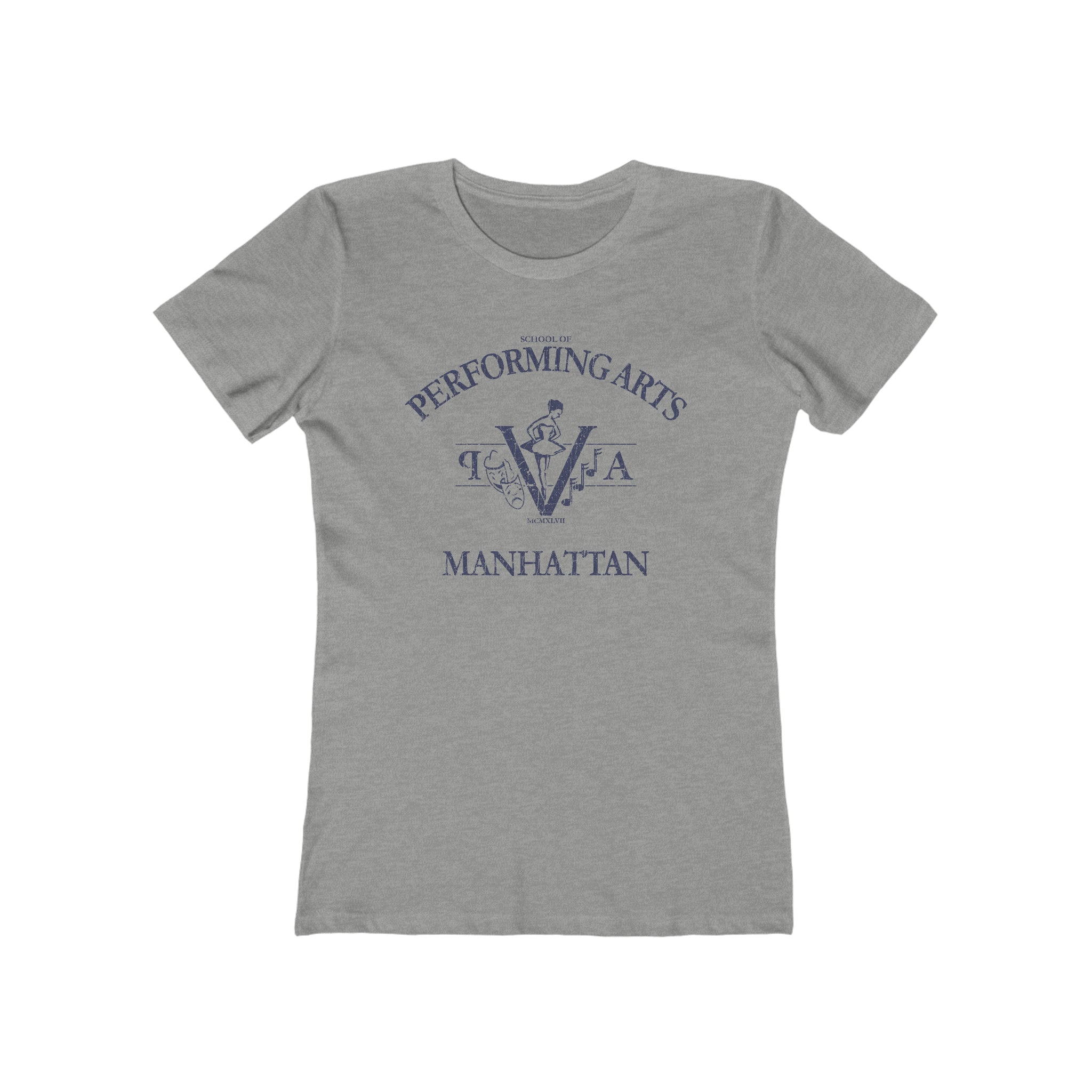 High School of Performing Arts NYC 1947 Vintage Women's T-Shirt