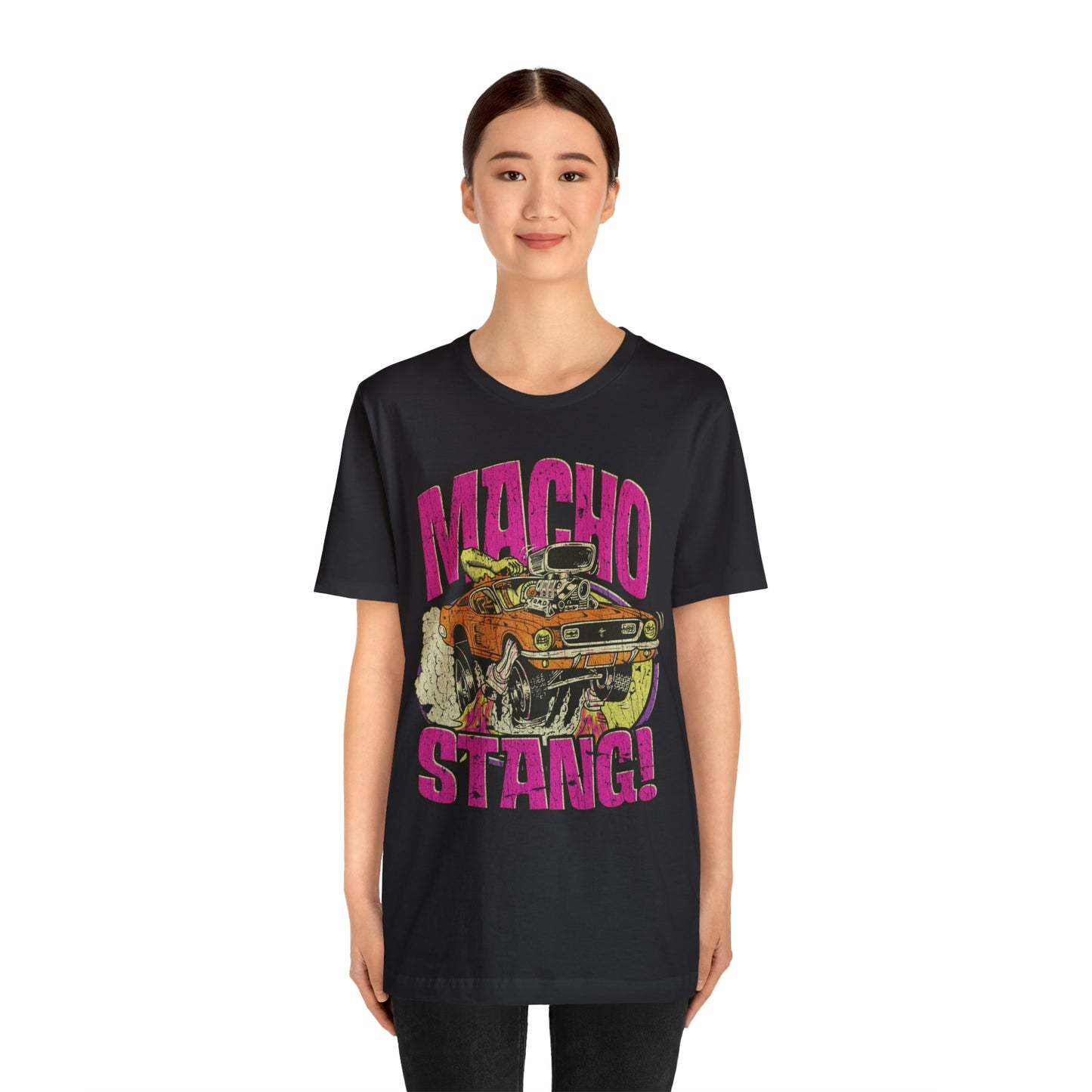 Macho Stang 1967 Vintage Men's T-Shirt