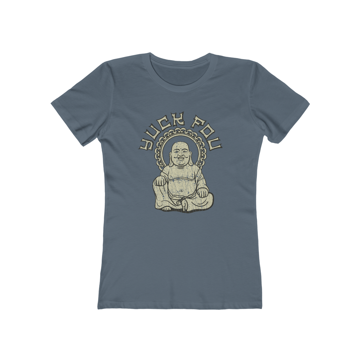 Yuck Fou 1985 Vintage Women's T-Shirt