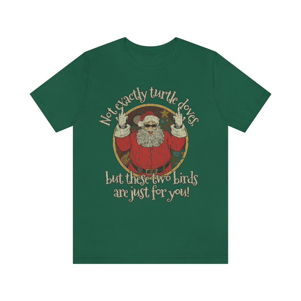 Not Exactly Turtle Doves 1998 Vintage Men's T-Shirt