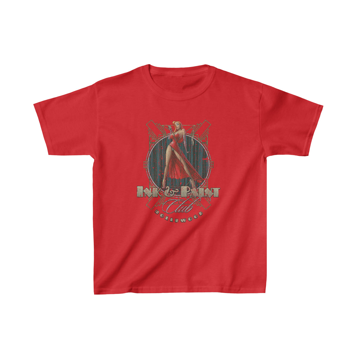 Ink & Paint Club Hollywood 1947 Vintage Kid's T-Shirt