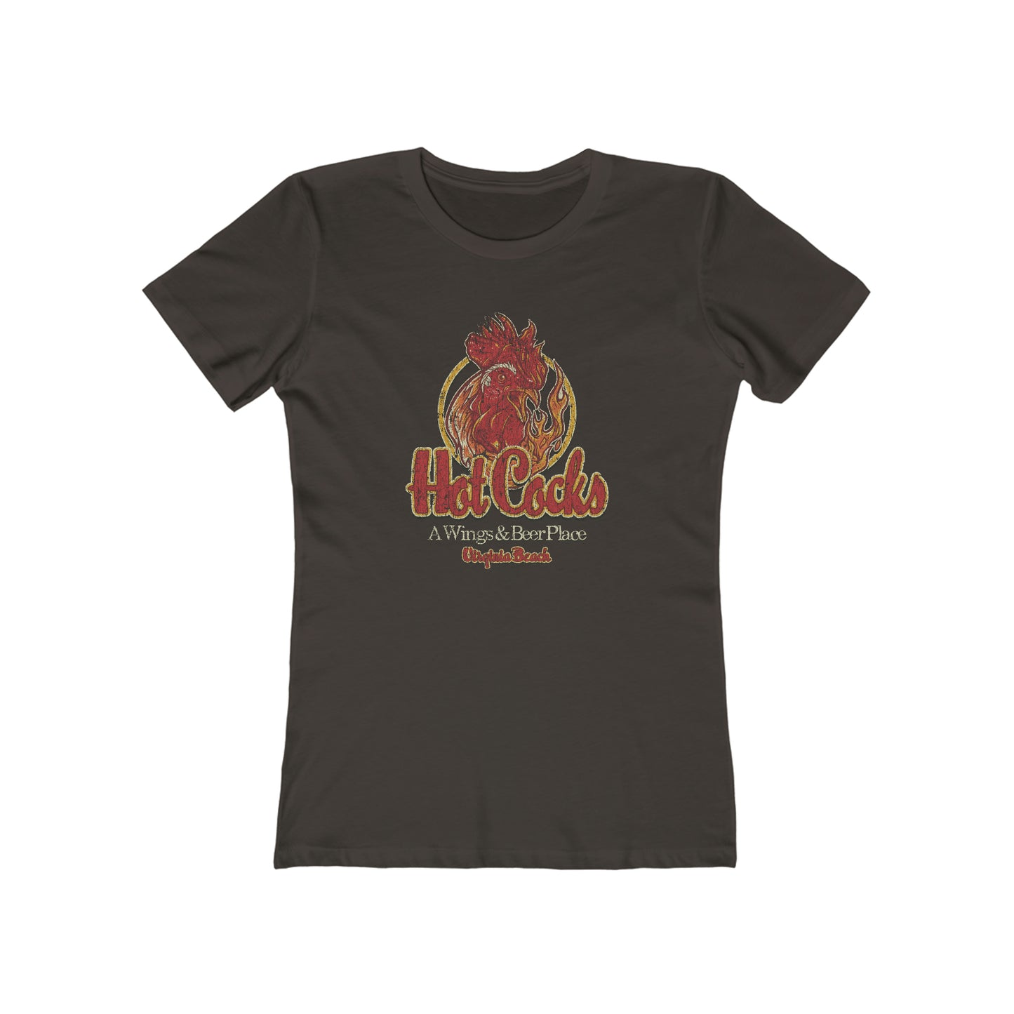 Hot Cocks Virginia Beach 1994 Vintage Women's T-Shirt