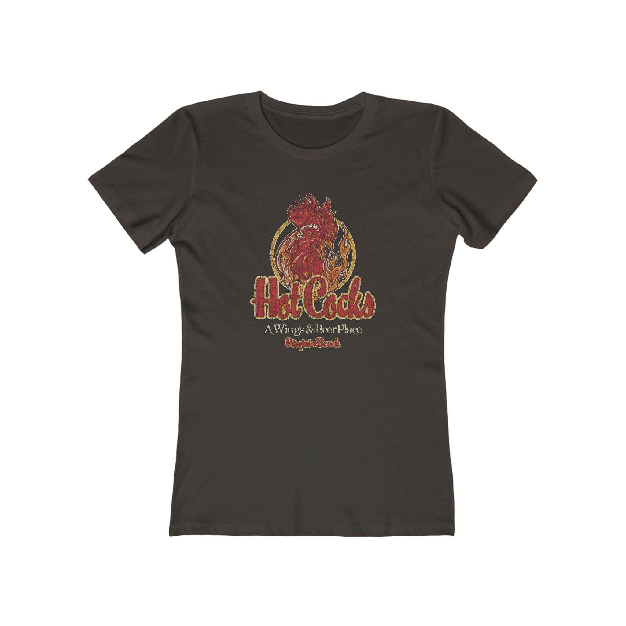 Hot Cocks Virginia Beach 1994 Vintage Women's T-Shirt