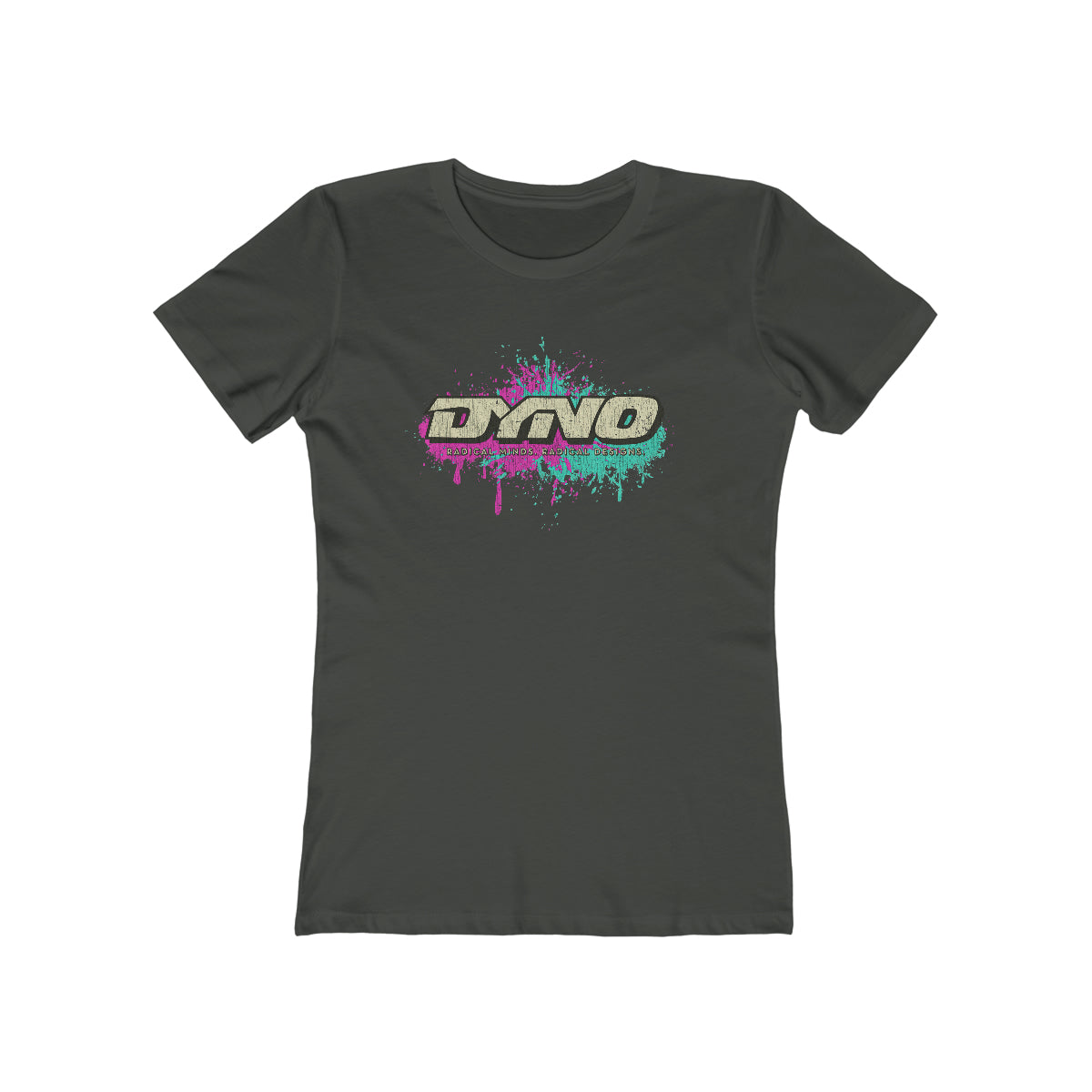 DYNO BMX Radical 1982 Vintage Women's T-Shirt