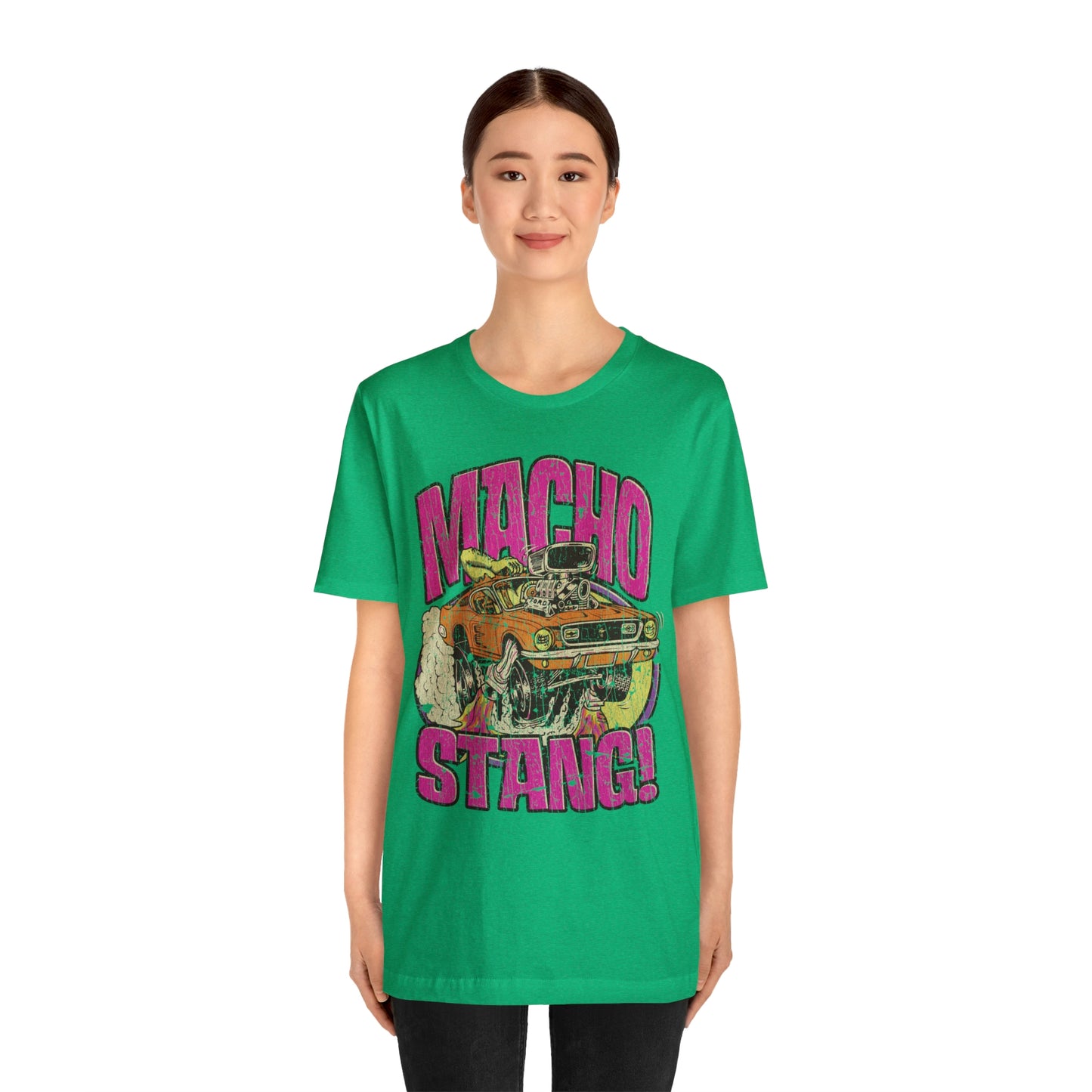 Macho Stang 1967 Vintage Men's T-Shirt