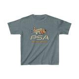 Pacific Southwest Airlines (PSA) 1982 Vintage Kid's T-Shirt