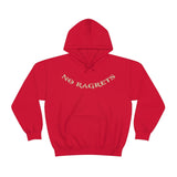 No Ragrets 2013 Vintage Men's Hoodie