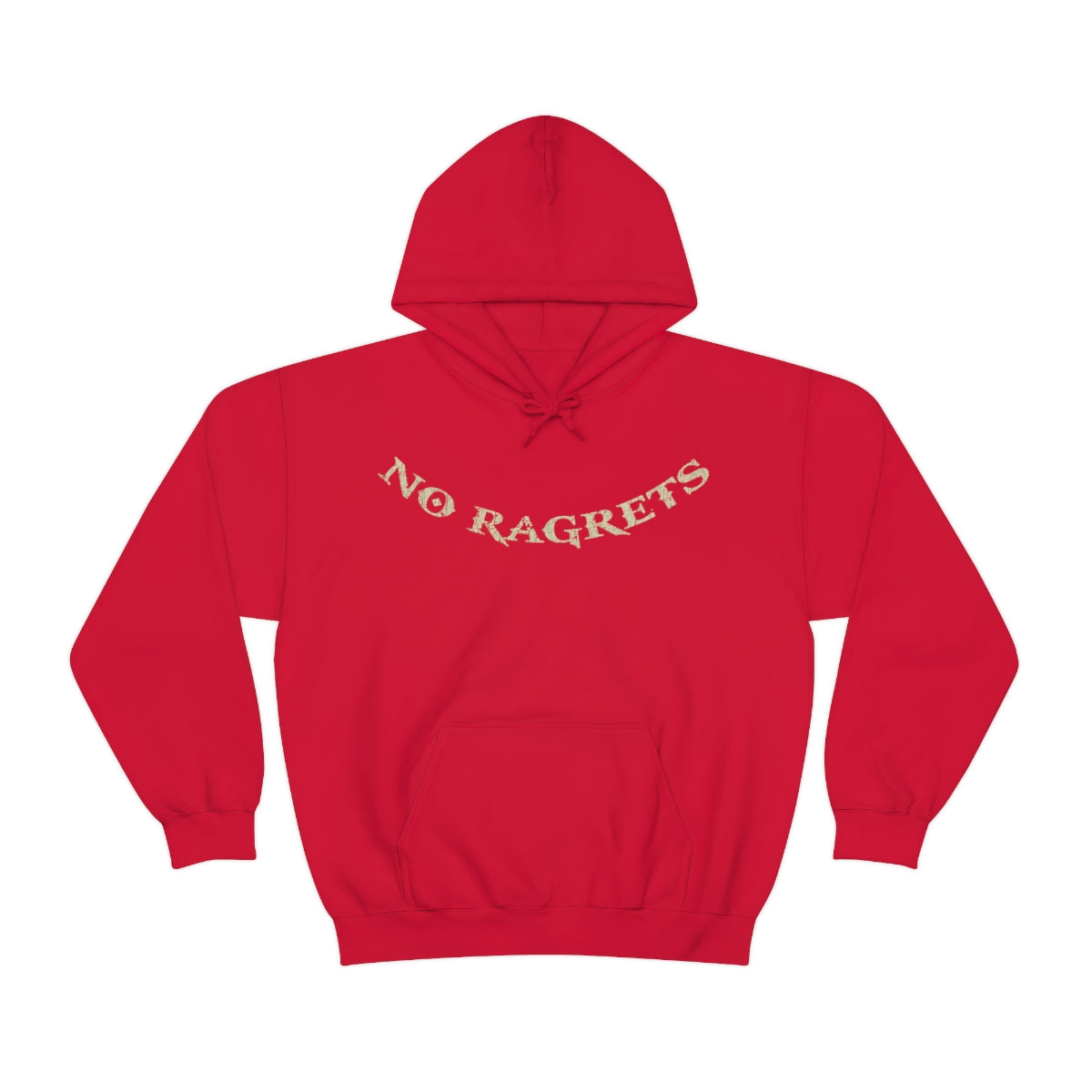 No Ragrets 2013 Vintage Men's Hoodie