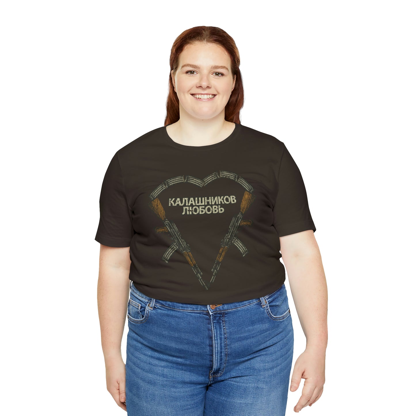 Kalashnikov Love 1947 Vintage Men’s T-Shirt
