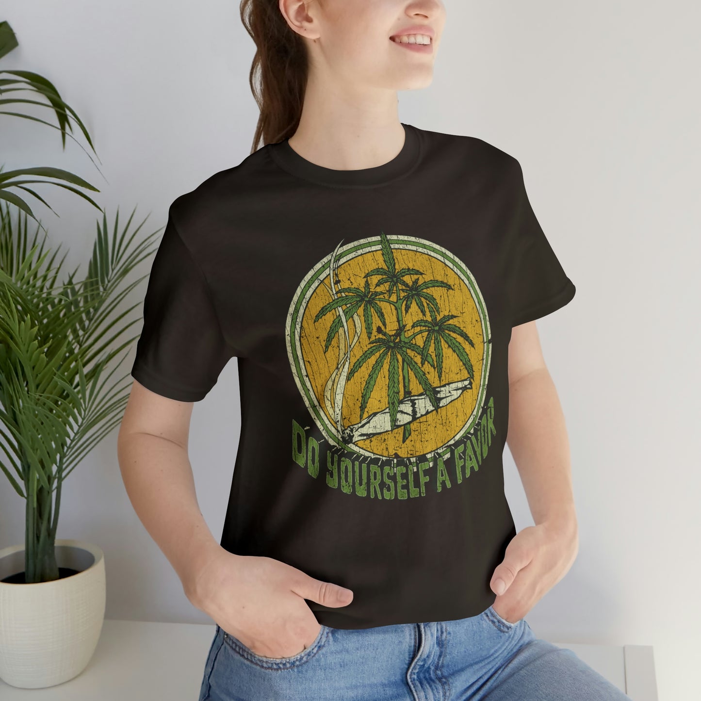 Do Yourself a Favor, Smoke a Joint 1978 T-Shirt Vintage Men’s T-Shirt