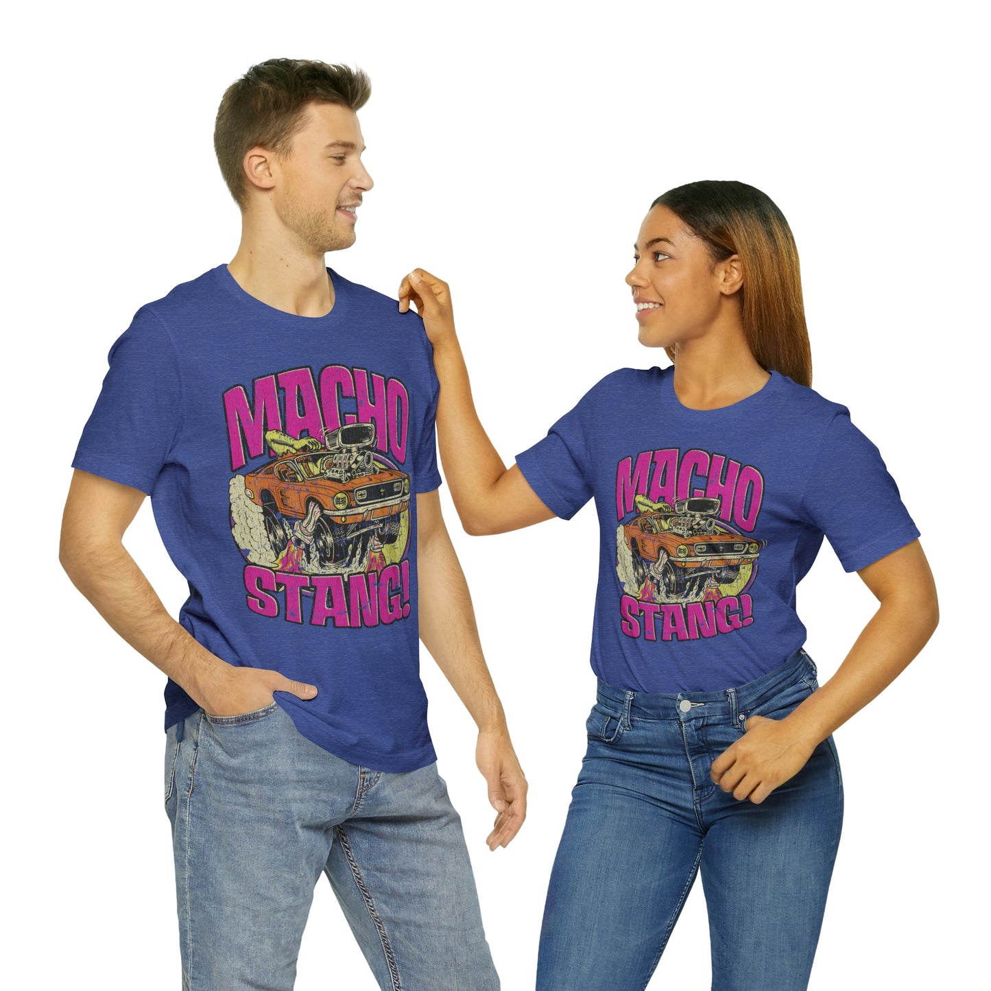 Macho Stang 1967 Vintage Men's T-Shirt