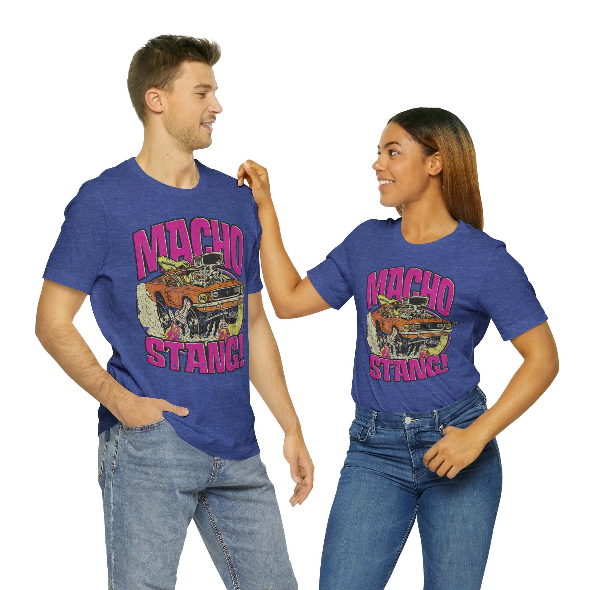 Macho Stang 1967 Vintage Men's T-Shirt