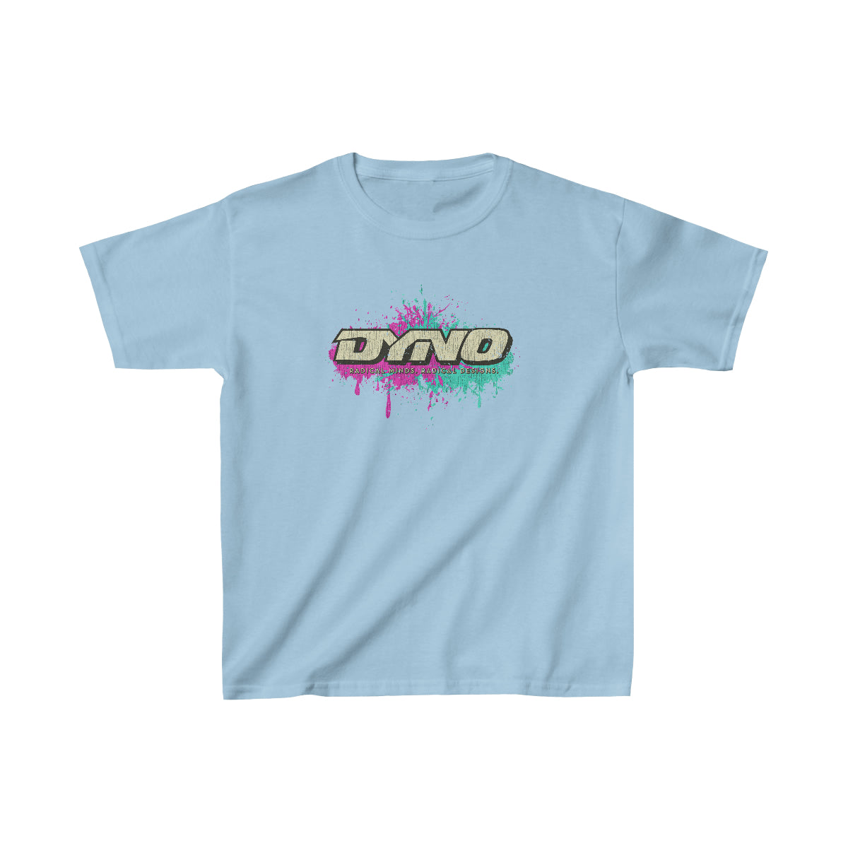 DYNO BMX Radical 1982 Vintage Kid's T-Shirt