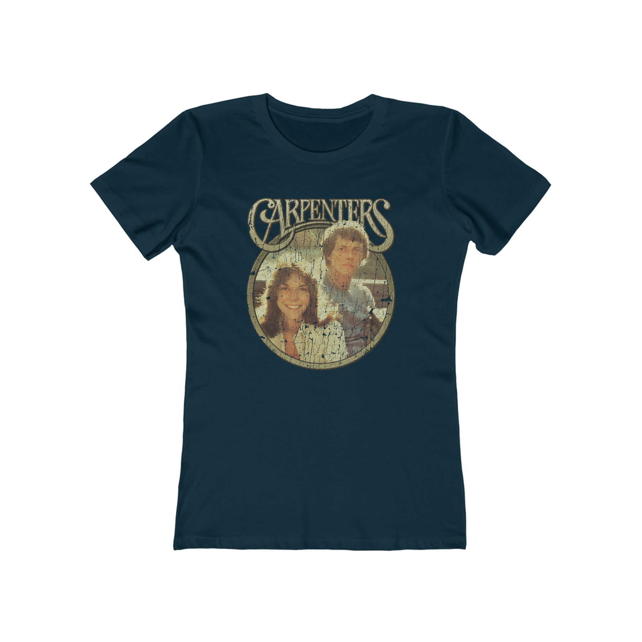 Carpenters 1971  Vintage Women's T-Shirt