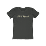 Music Band 2012 Vintage Women’s T-Shirt