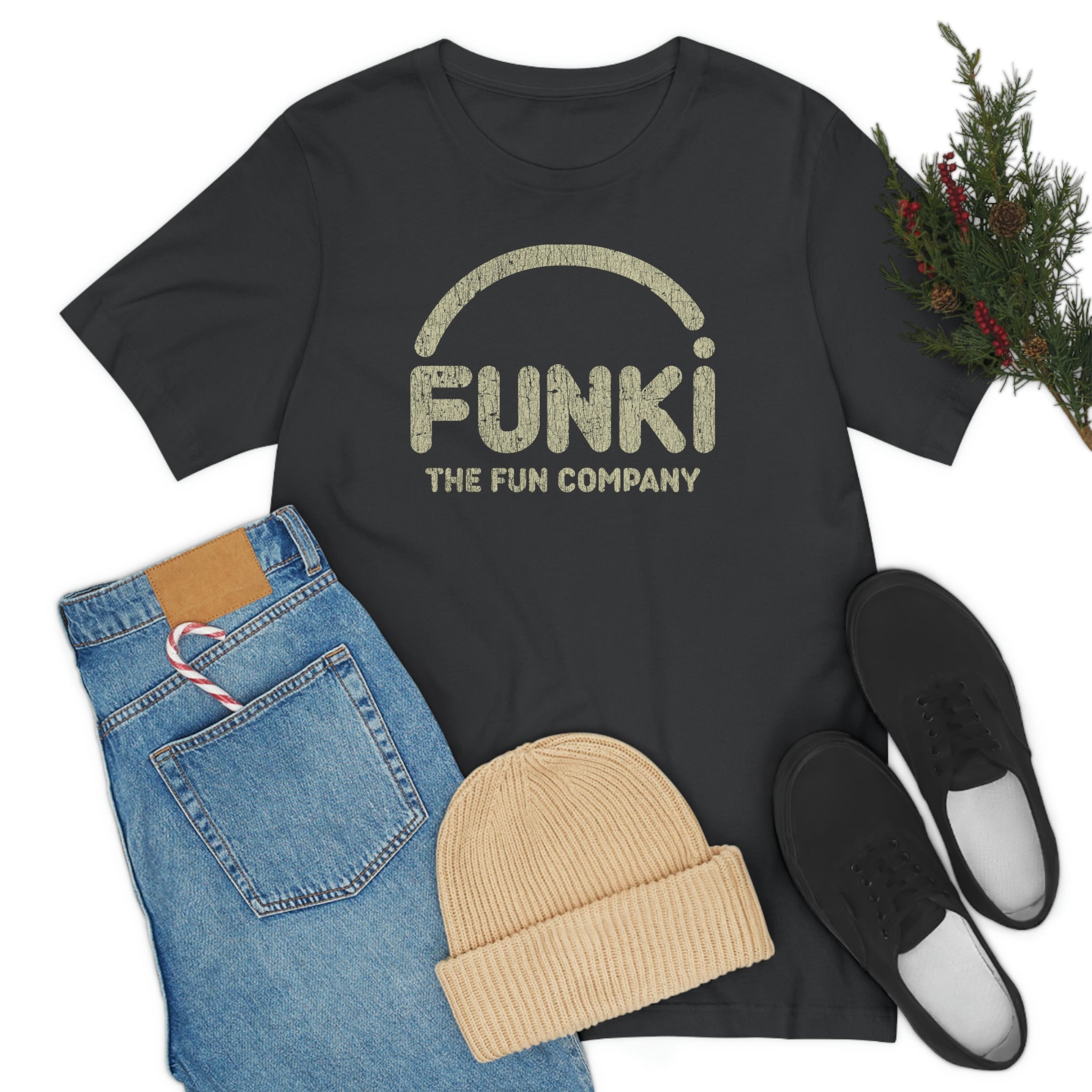 Funki the Fun Company 2023 Vintage Men's T-Shirt