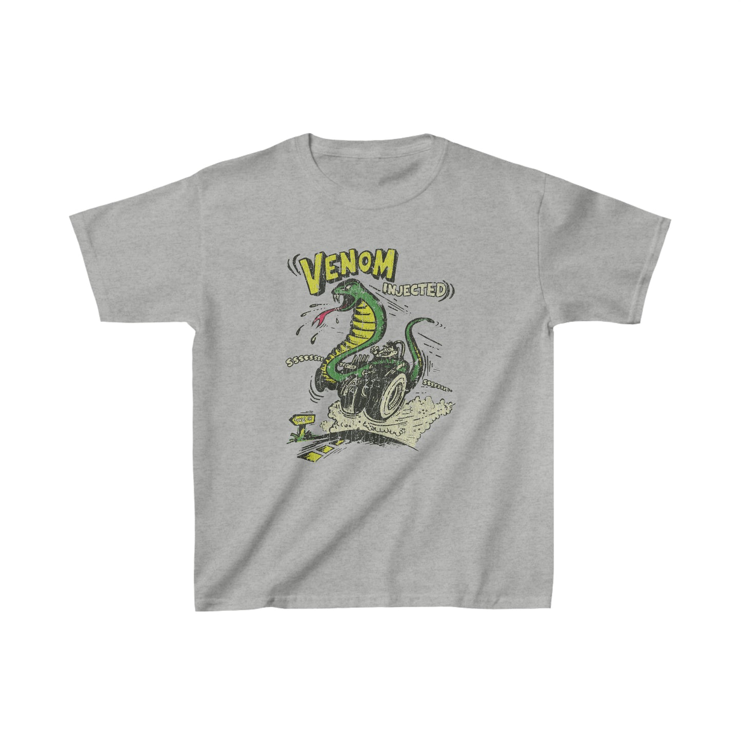 Venom Injected 1969 Vintage Kid's T-Shirt