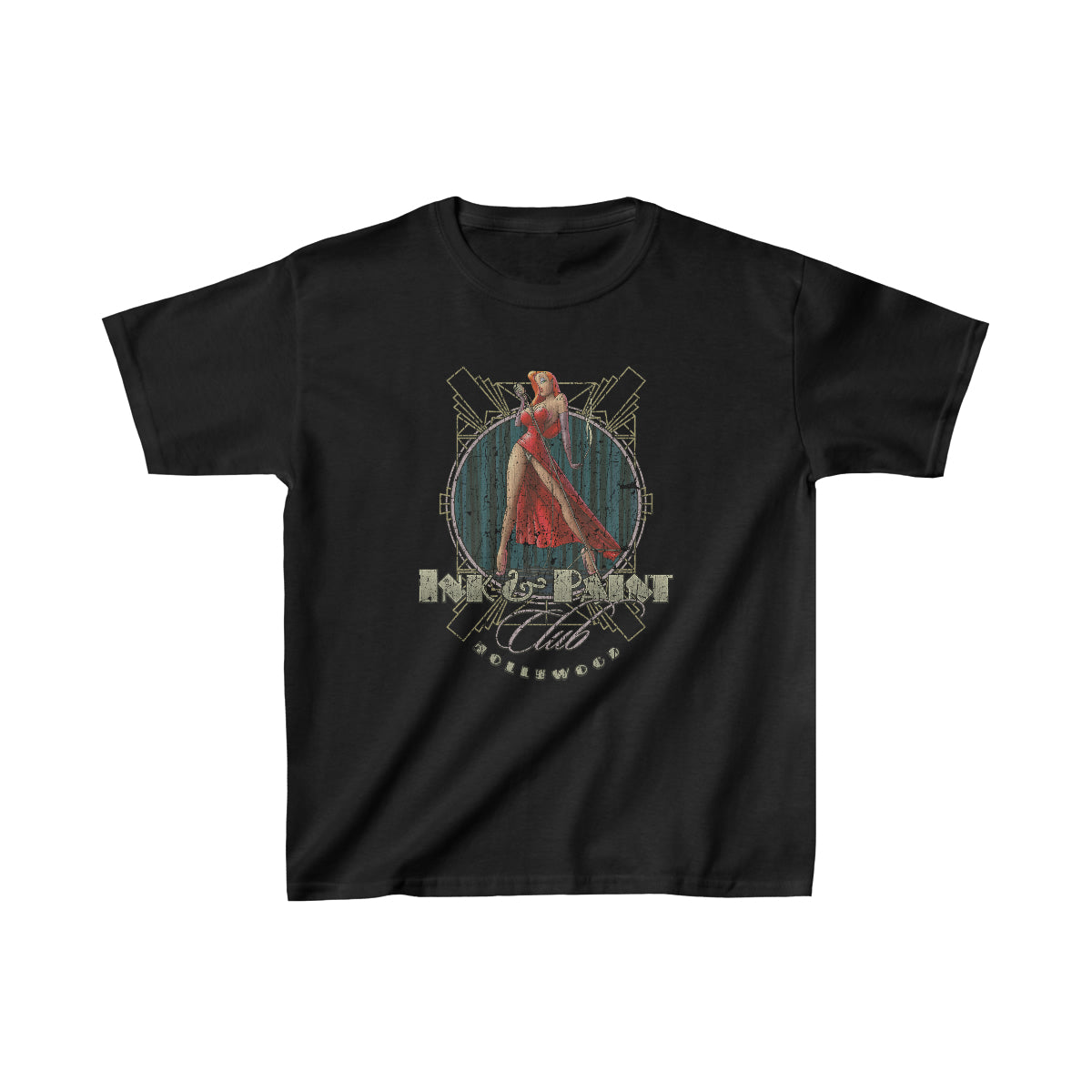 Ink & Paint Club Hollywood 1947 Vintage Kid's T-Shirt