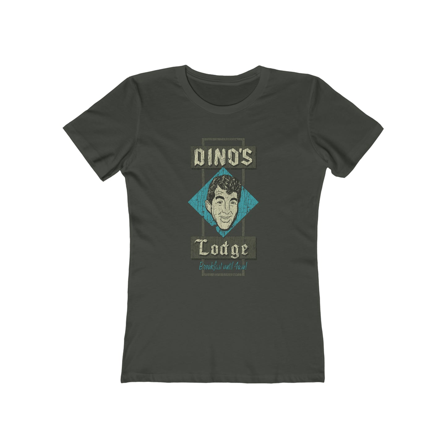 Dino’s Lodge 1958 Vintage Women's T-Shirt