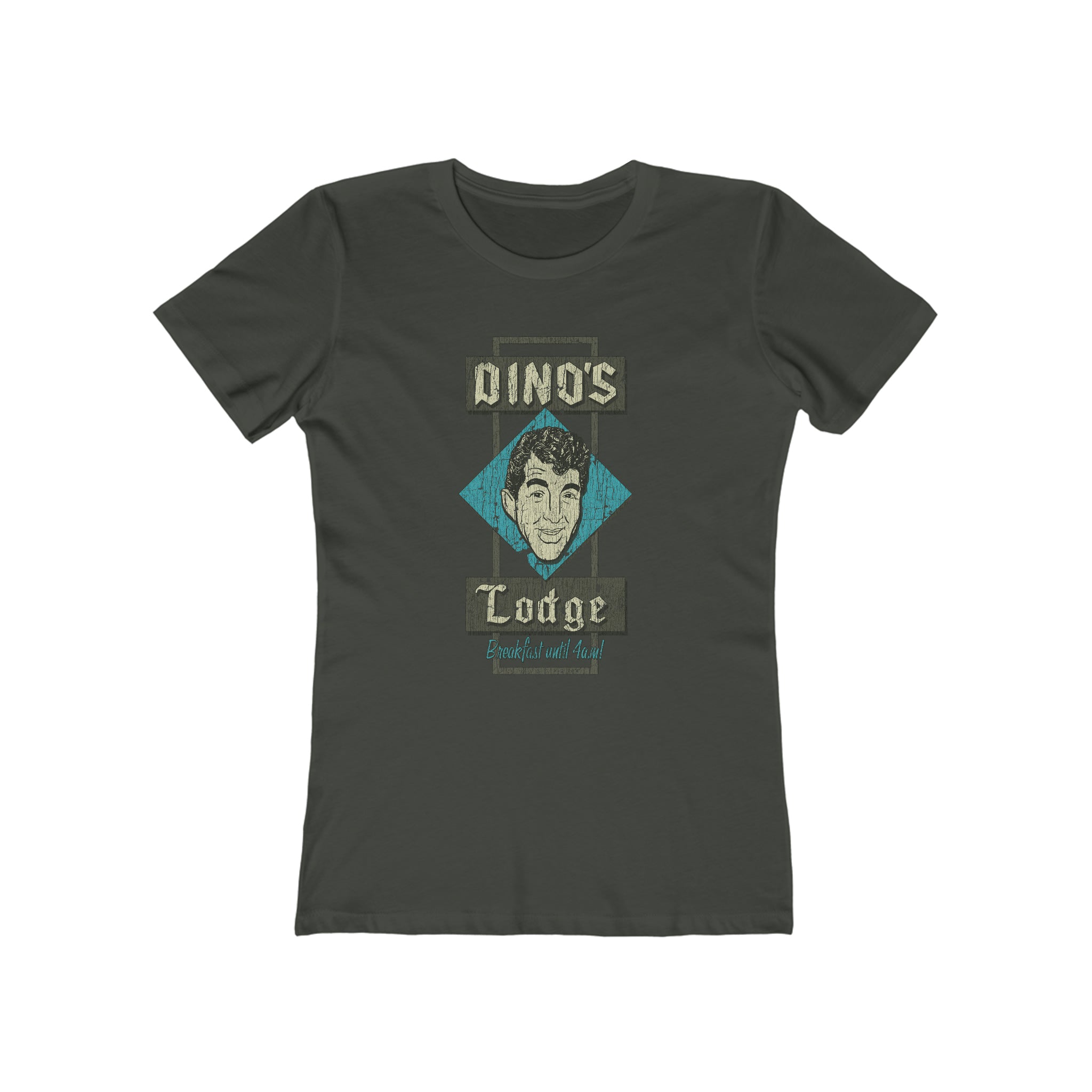 Dino’s Lodge 1958 Vintage Women's T-Shirt