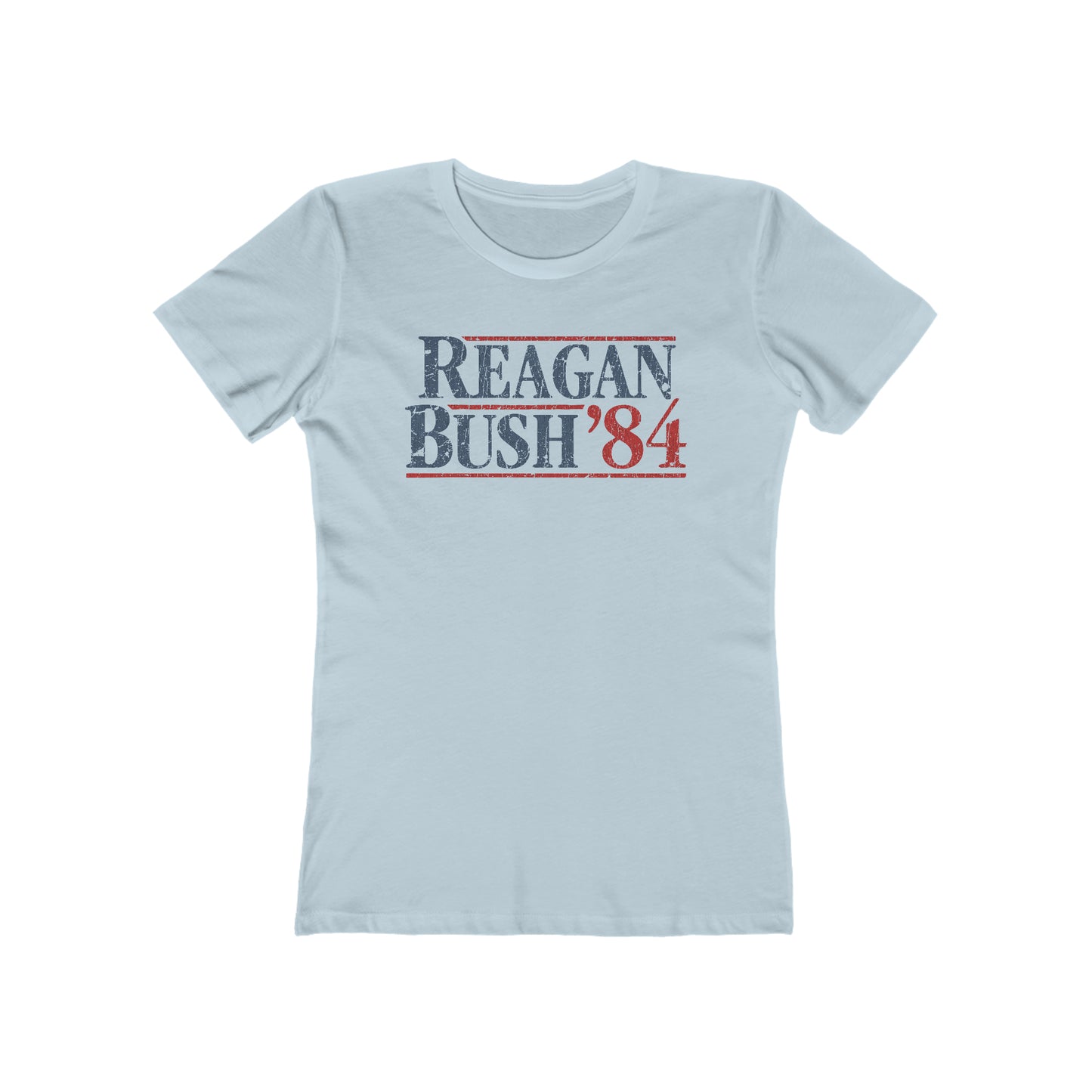 Reagan Bush 1984 Vintage Women's T-Shirt