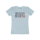 Reagan Bush 1984 Vintage Women's T-Shirt