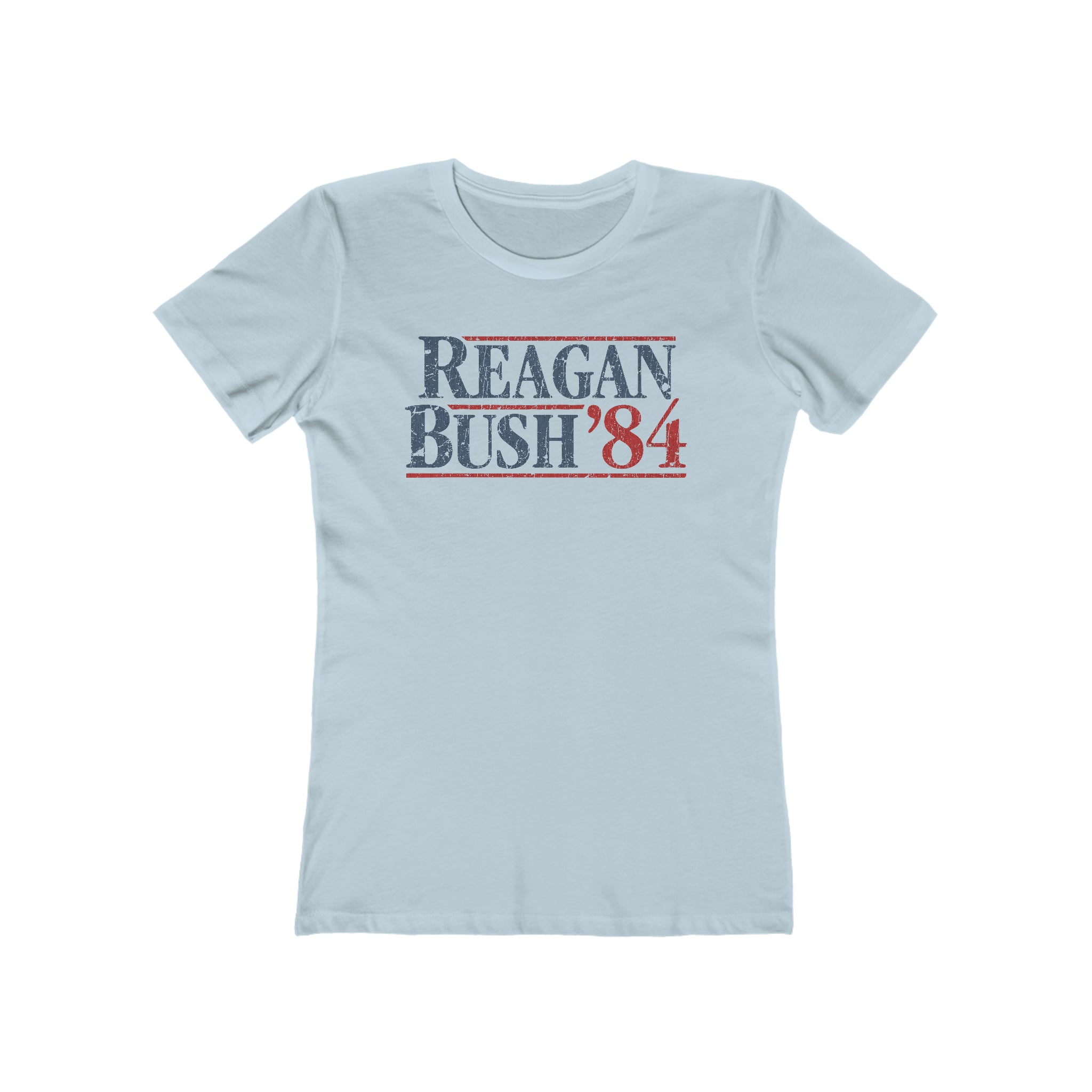 Reagan Bush 1984 Vintage Women's T-Shirt