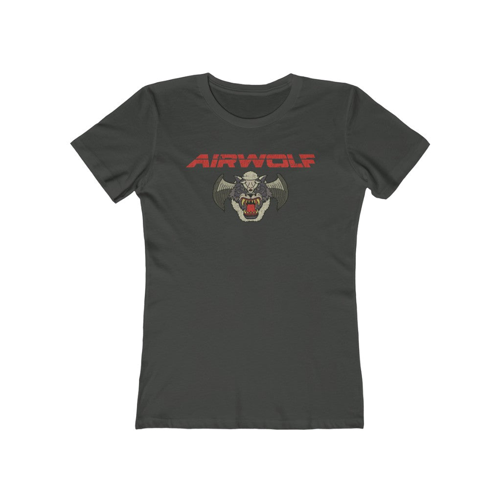 Airwolf Team Insignia 1984 Vintage Women's T-Shirt