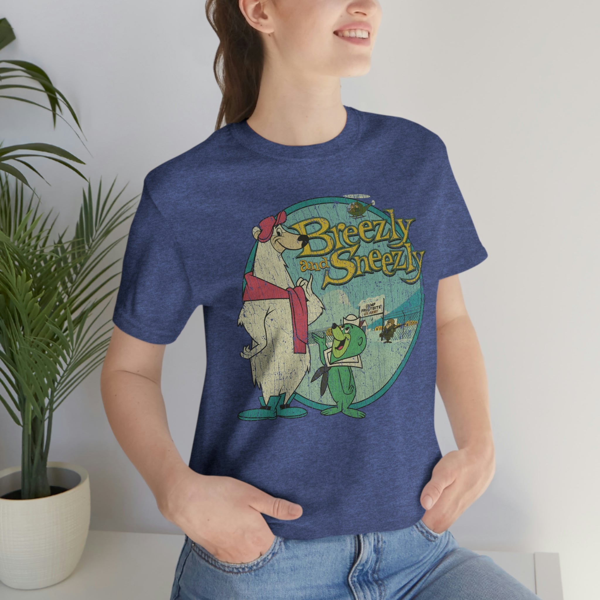 Breezly and Sneezly 1964 Vintage Men's T-Shirt