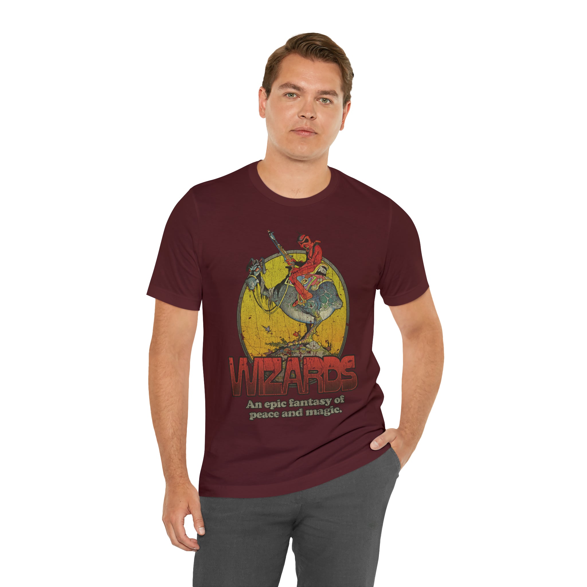 Wizards 1977 Vintage T-Shirt