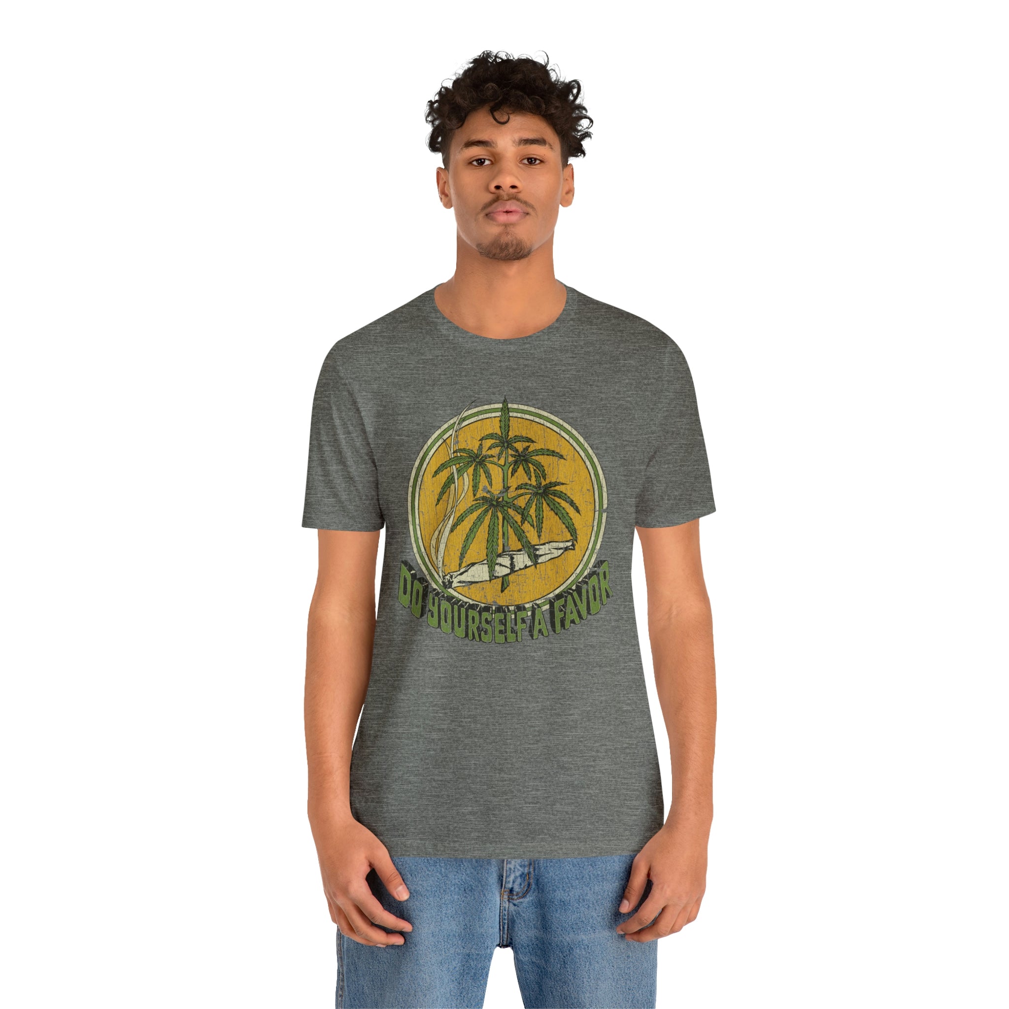 Do Yourself a Favor, Smoke a Joint 1978 T-Shirt Vintage Men’s T-Shirt