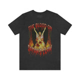 The Blood on Satan's Claw 1971 Vintage Men's T-Shirt