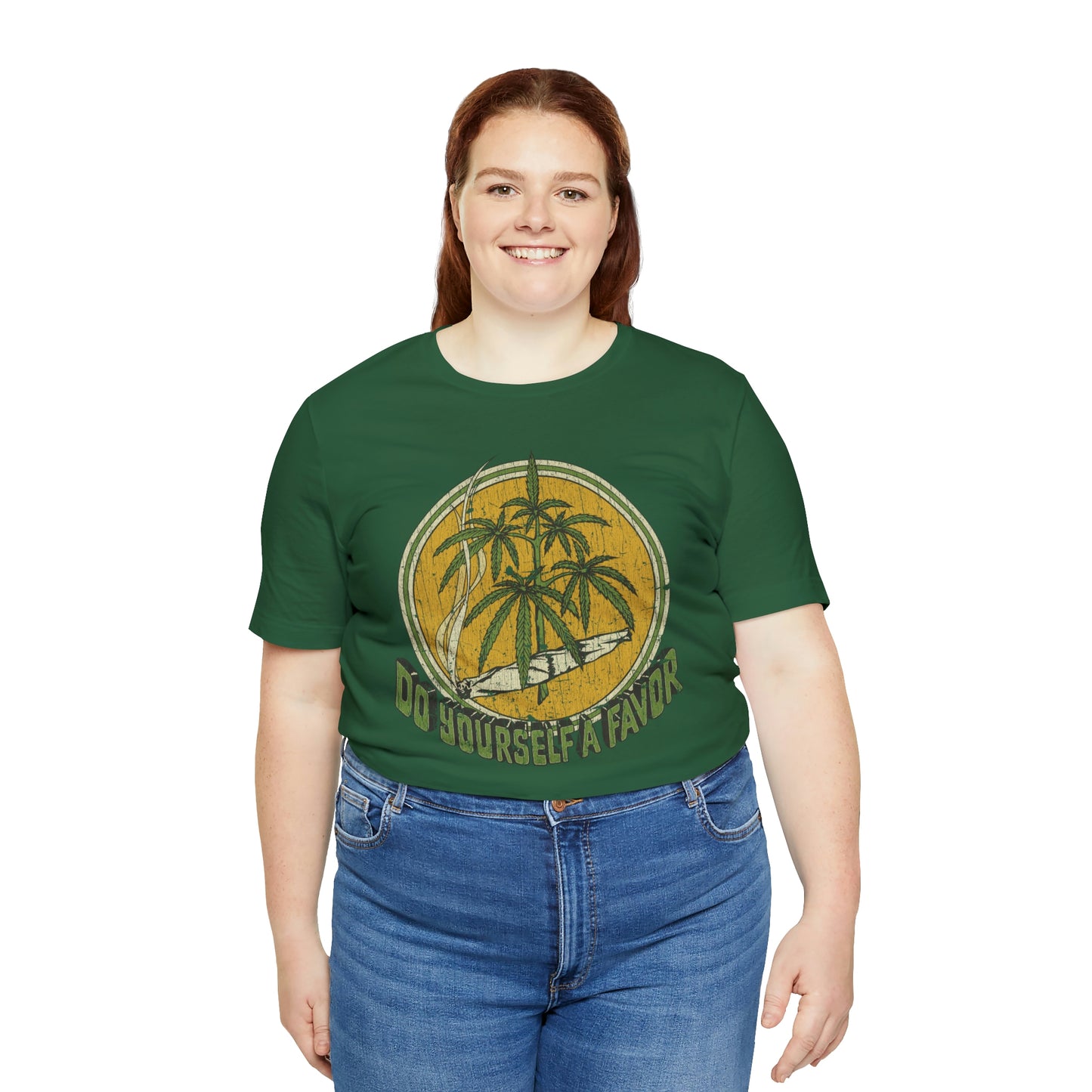 Do Yourself a Favor, Smoke a Joint 1978 T-Shirt Vintage Men’s T-Shirt
