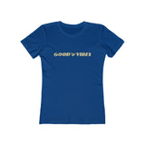Good Vibes 2021 Vintage Women's T-Shirt