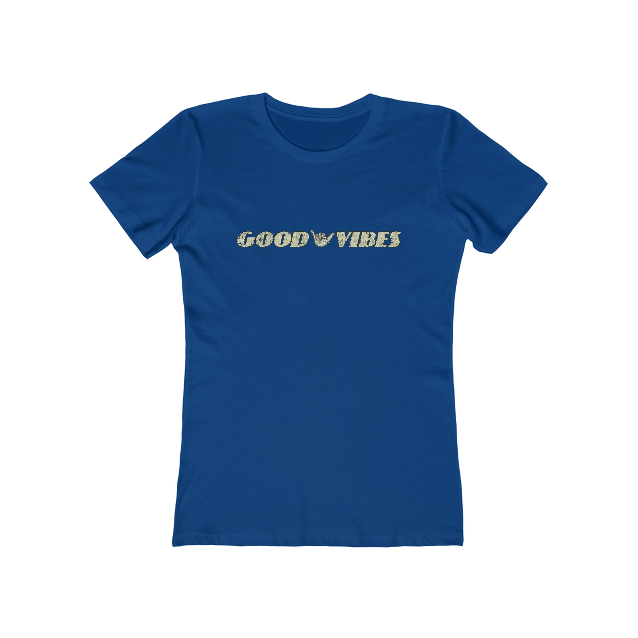 Good Vibes 2021 Vintage Women's T-Shirt