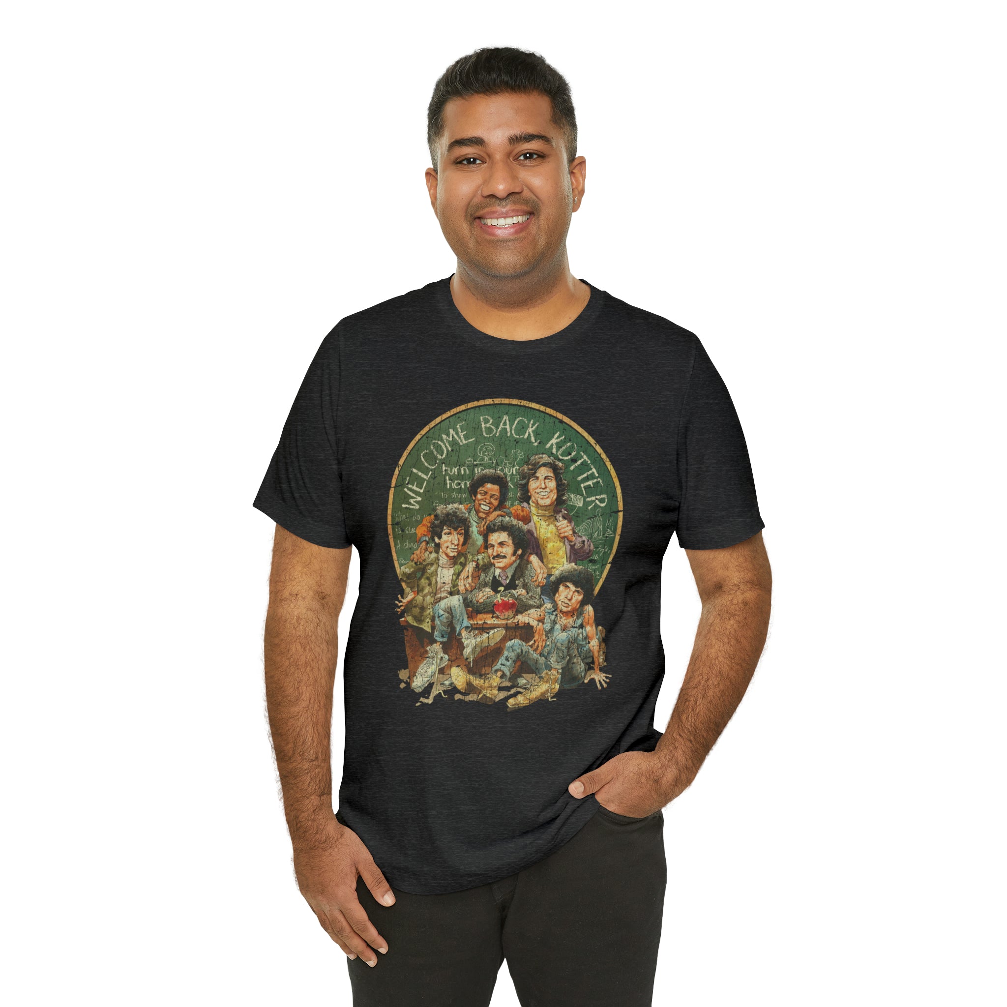 Welcome Back, Kotter 1975 Vintage Men's T-Shirt