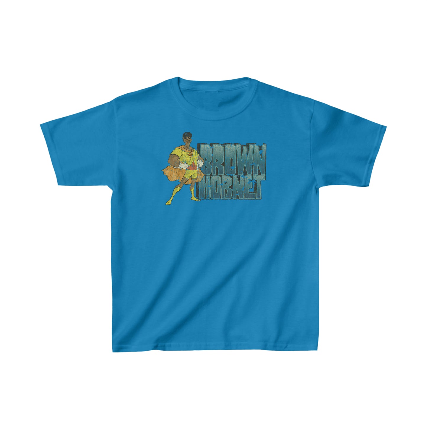Brown Hornet 1979 Vintage Kid's T-Shirt