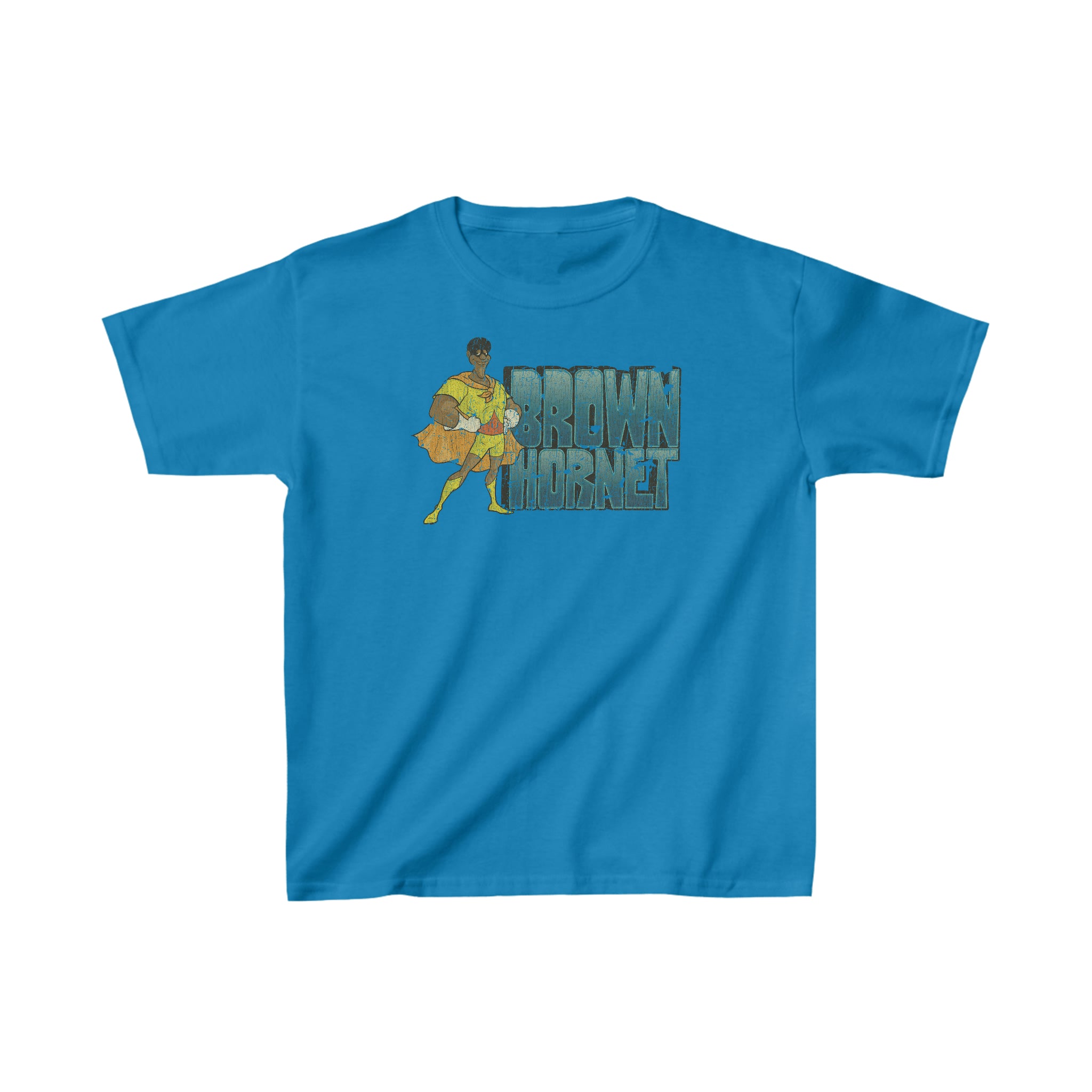 Brown Hornet 1979 Vintage Kid's T-Shirt