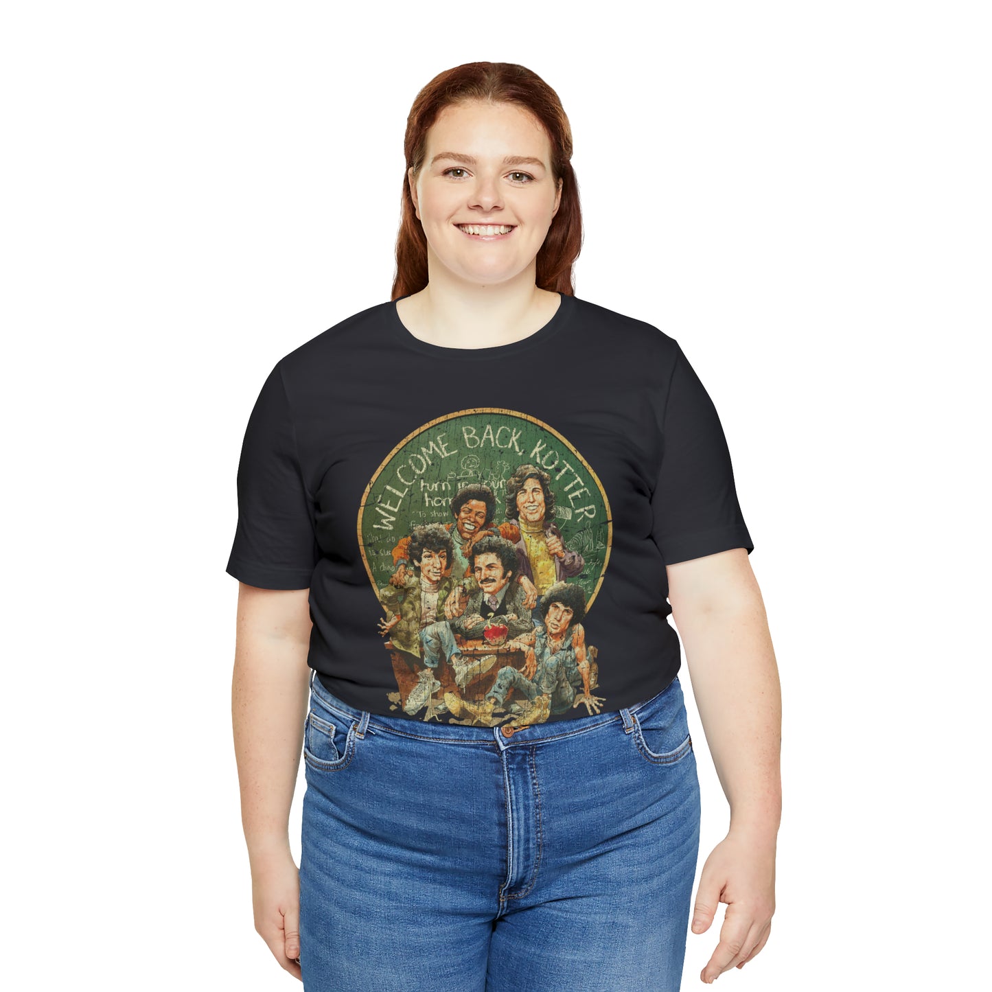 Welcome Back, Kotter 1975 Vintage Men's T-Shirt