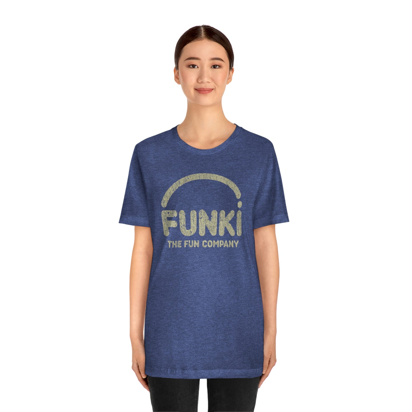 Funki the Fun Company 2023 Vintage Men's T-Shirt