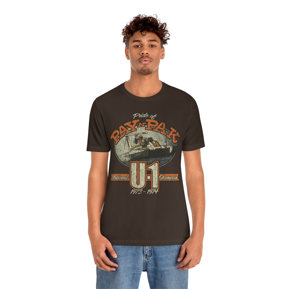 Pay 'N Pack U-1 1973 Vintage Men's T-Shirt