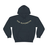 No Ragrets 2013 Vintage Men's Hoodie
