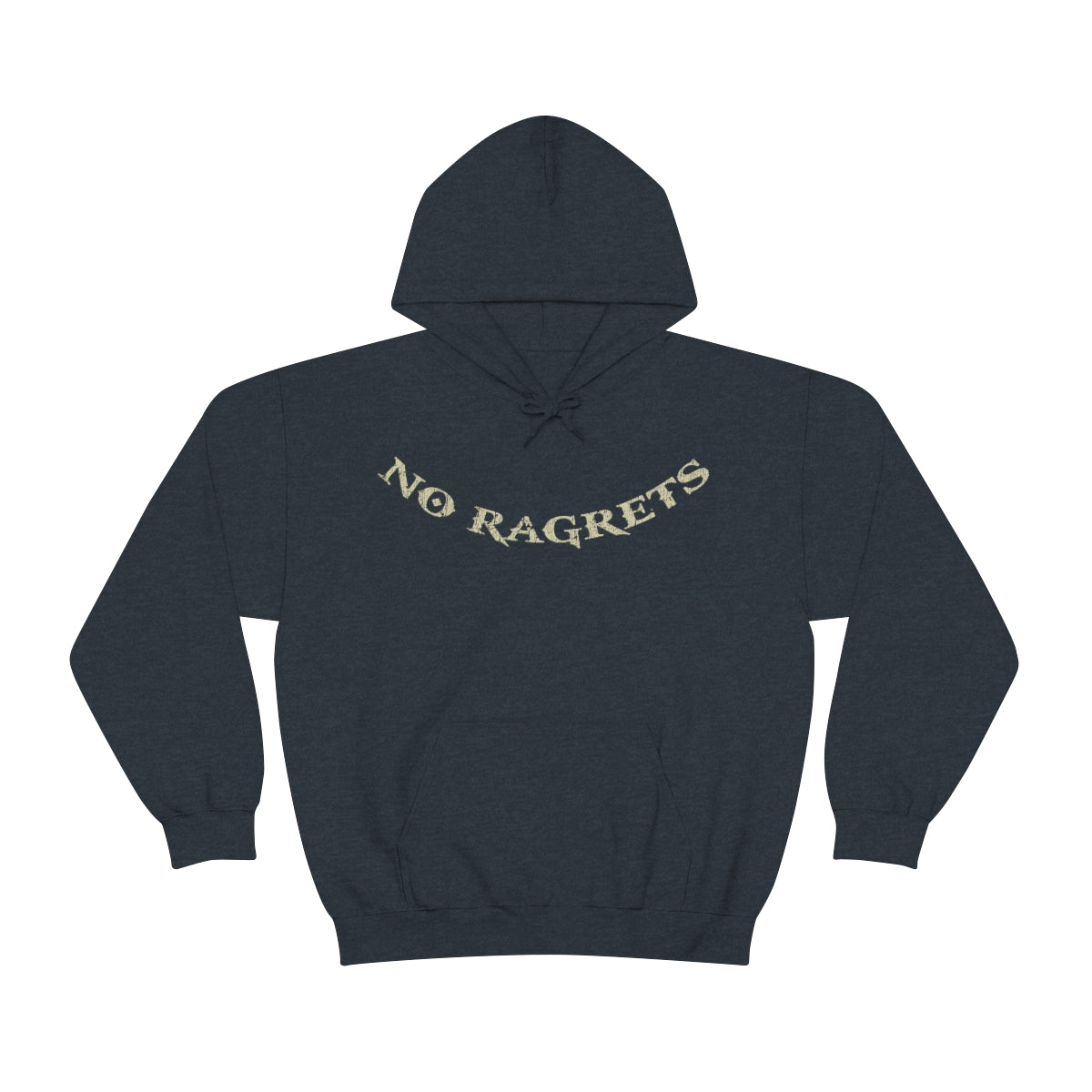 No Ragrets 2013 Vintage Men's Hoodie