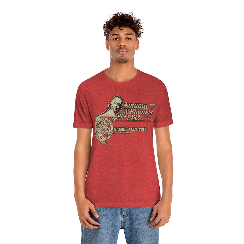 Autumn Phonata 1983 Vintage Men's T-Shirt
