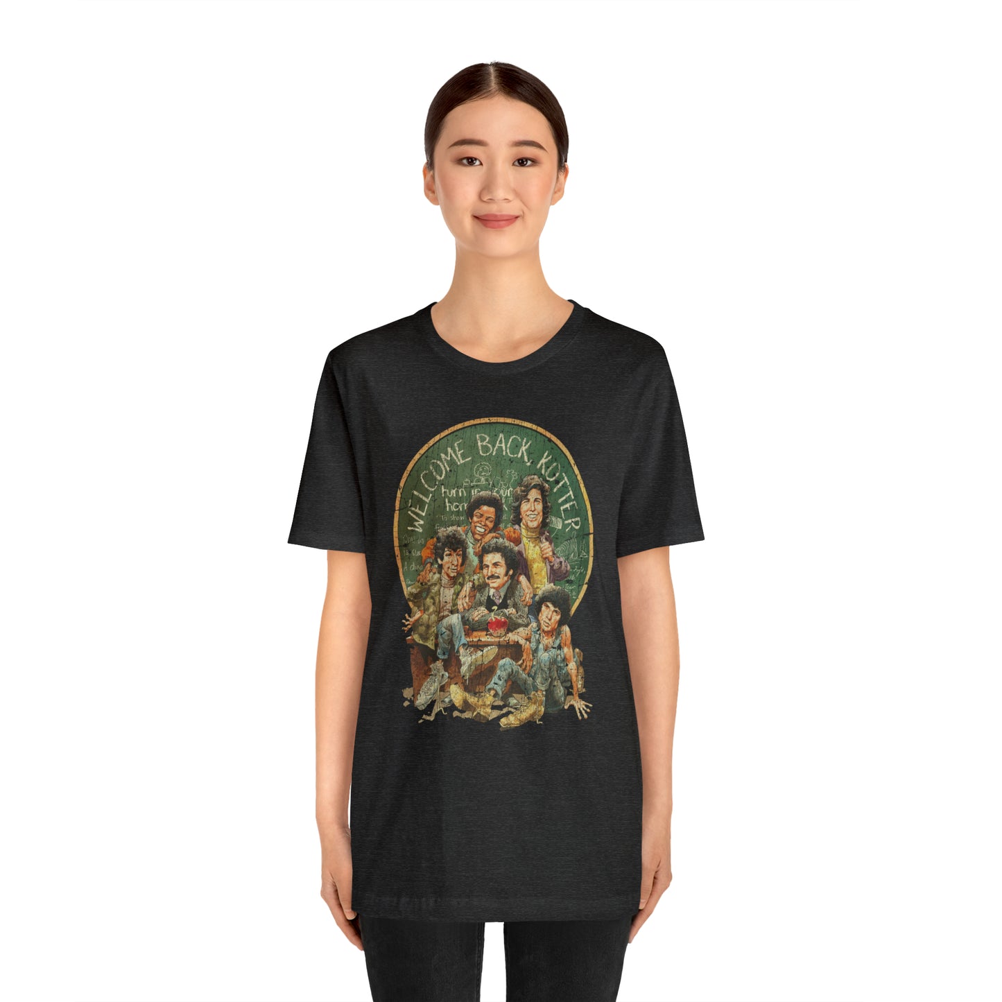 Welcome Back, Kotter 1975 Vintage Men's T-Shirt