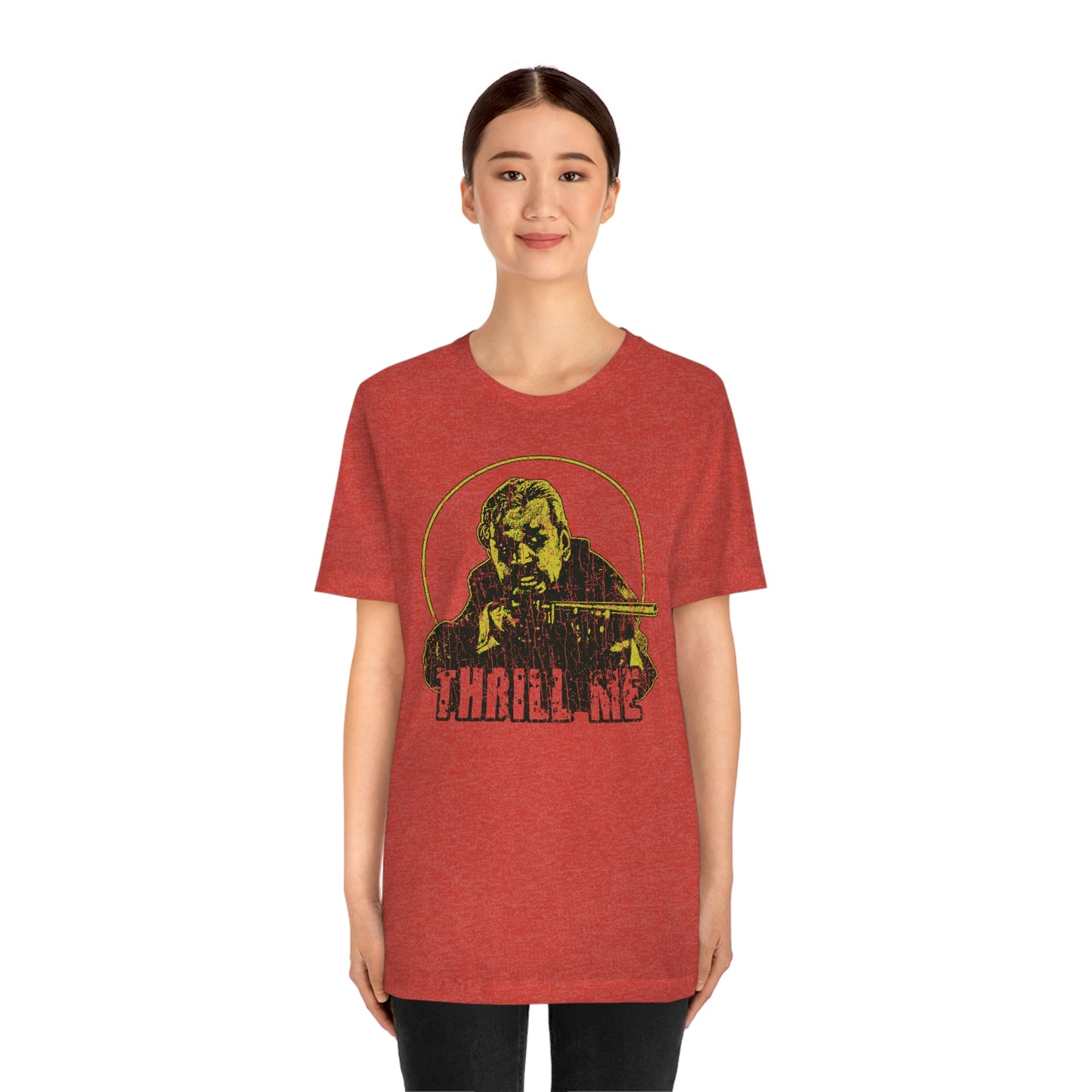 Night of the Creeps Thrill Me 1986 Vintage Men's T-Shirt