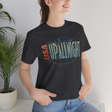 USA Up All Night 1989 Vintage Men's T-Shirt