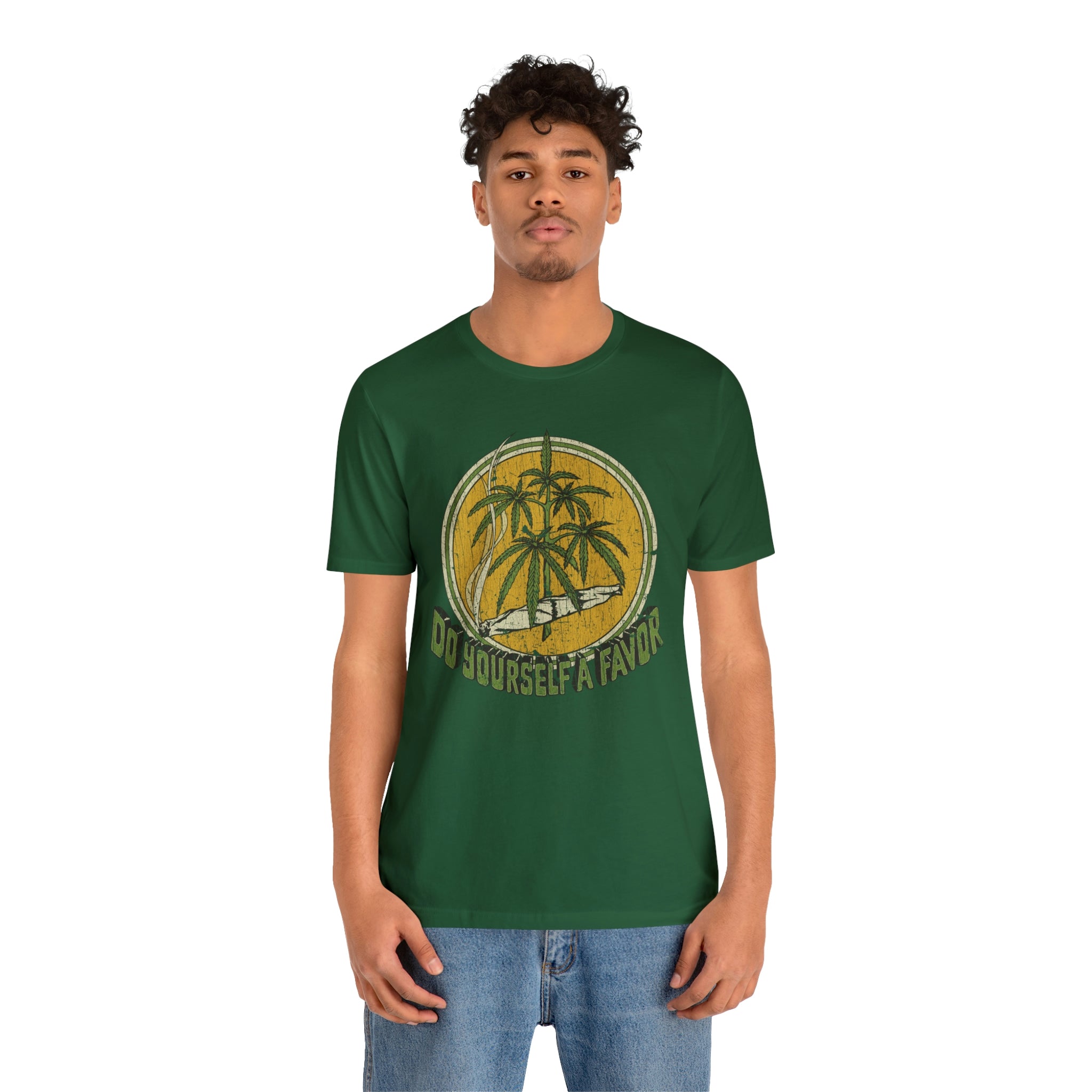 Do Yourself a Favor, Smoke a Joint 1978 T-Shirt Vintage Men’s T-Shirt